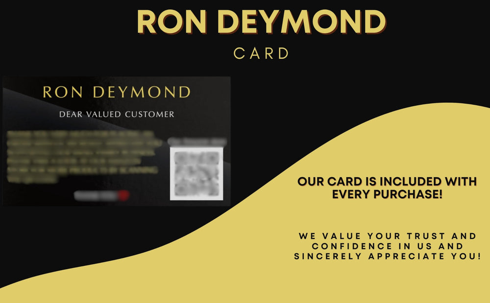 Ron Deymond Traditional Aussie Bites on the go, ideal snack with coffee or yogurt.