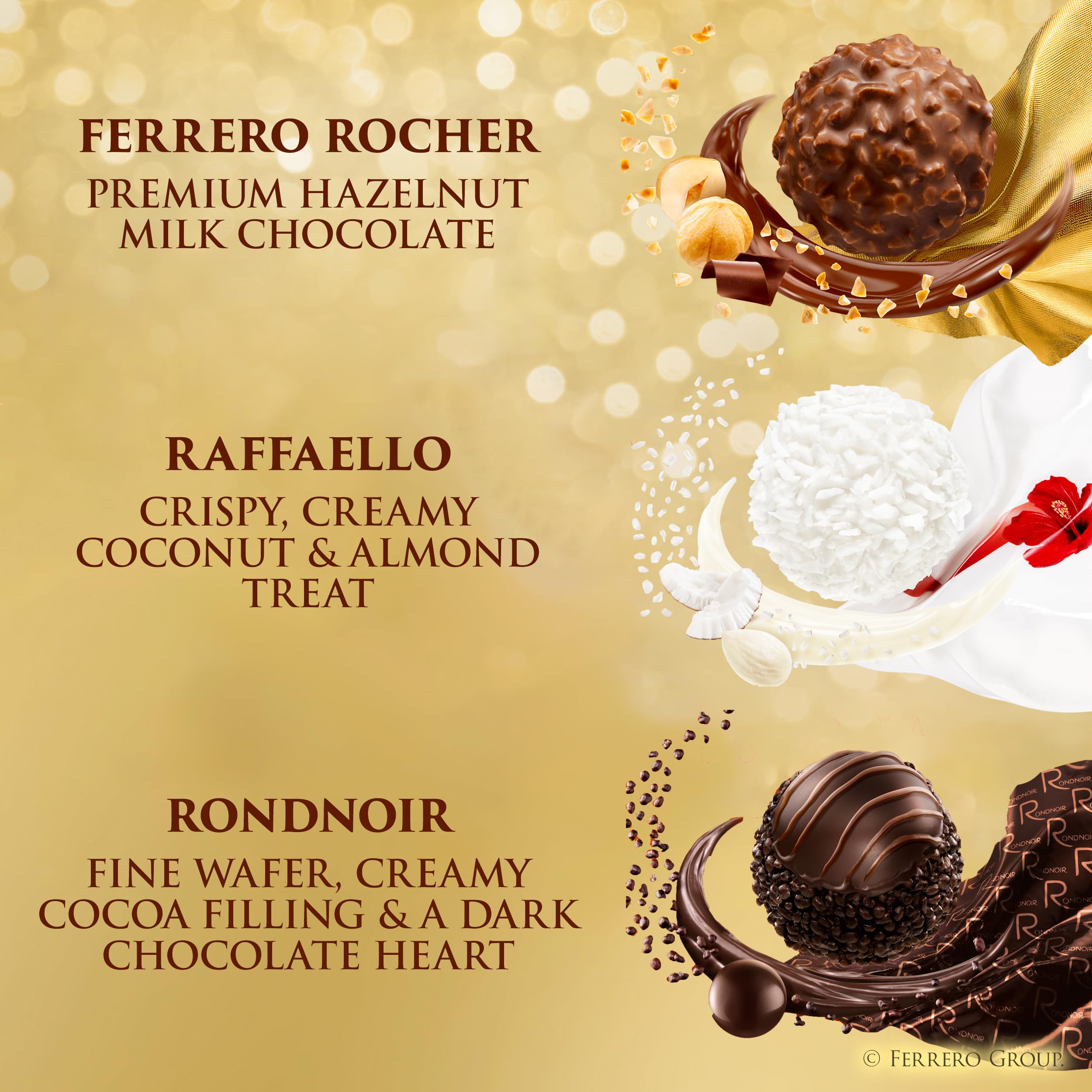Rondnoir close-up reveals rich dark chocolate and smooth finish