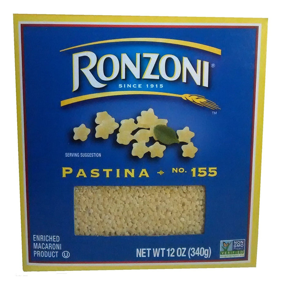 Ronzoni Pastina stars in a comforting soup, perfect for kid-friendly meals.