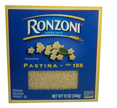 Ronzoni Pastina stars in a comforting soup, perfect for kid-friendly meals.