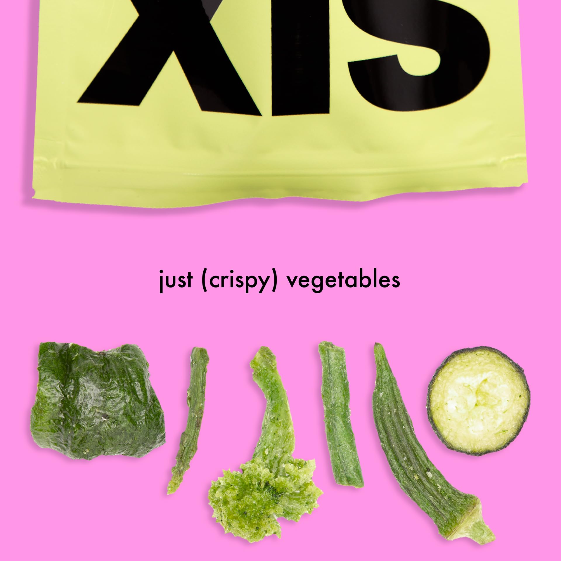 Root Foods SixMix chips avocado oil crisp texture close-up