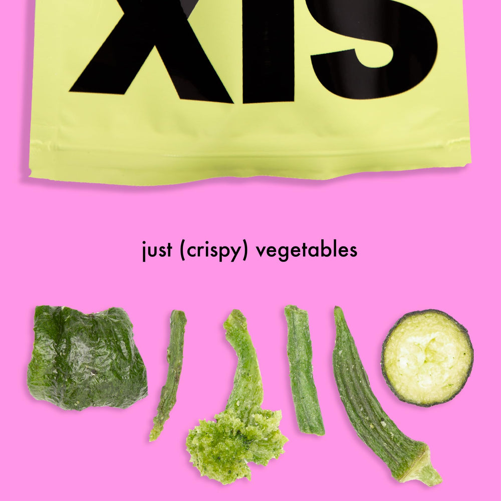 Root Foods SixMix chips avocado oil crisp texture close-up