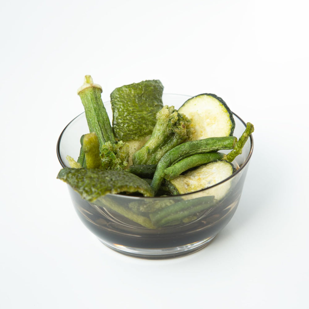 Root Foods SixMix chips thick-sliced vegetables ready for a crisp bite