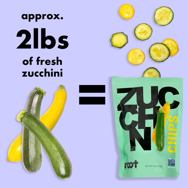 Root Foods Zucchini Chips farm-sourced ingredients from small farms
