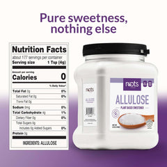 Roots Circle Allulose baking dessert highlights sugar replacement for rich caramelized treats