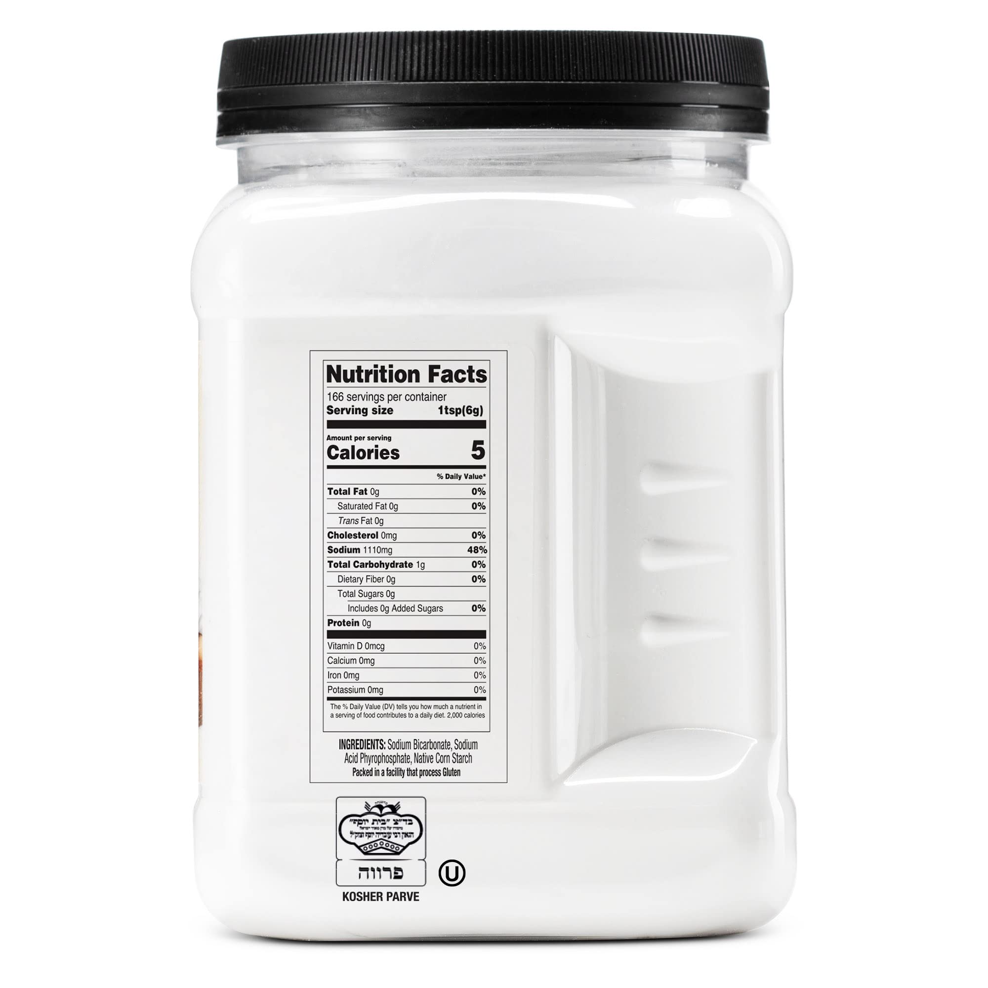 Roots Circle Baking Powder in an airtight bulk container keeps freshness longer.