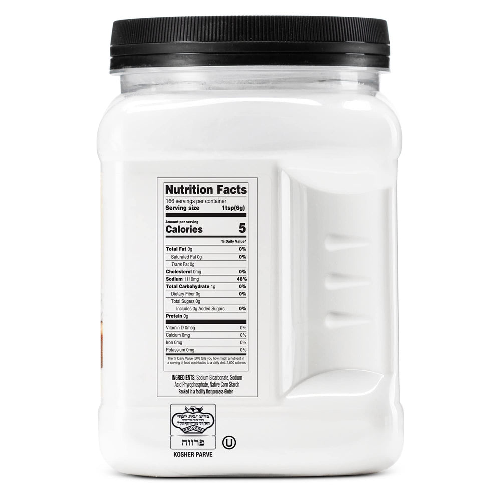 Roots Circle Baking Powder in an airtight bulk container keeps freshness longer.