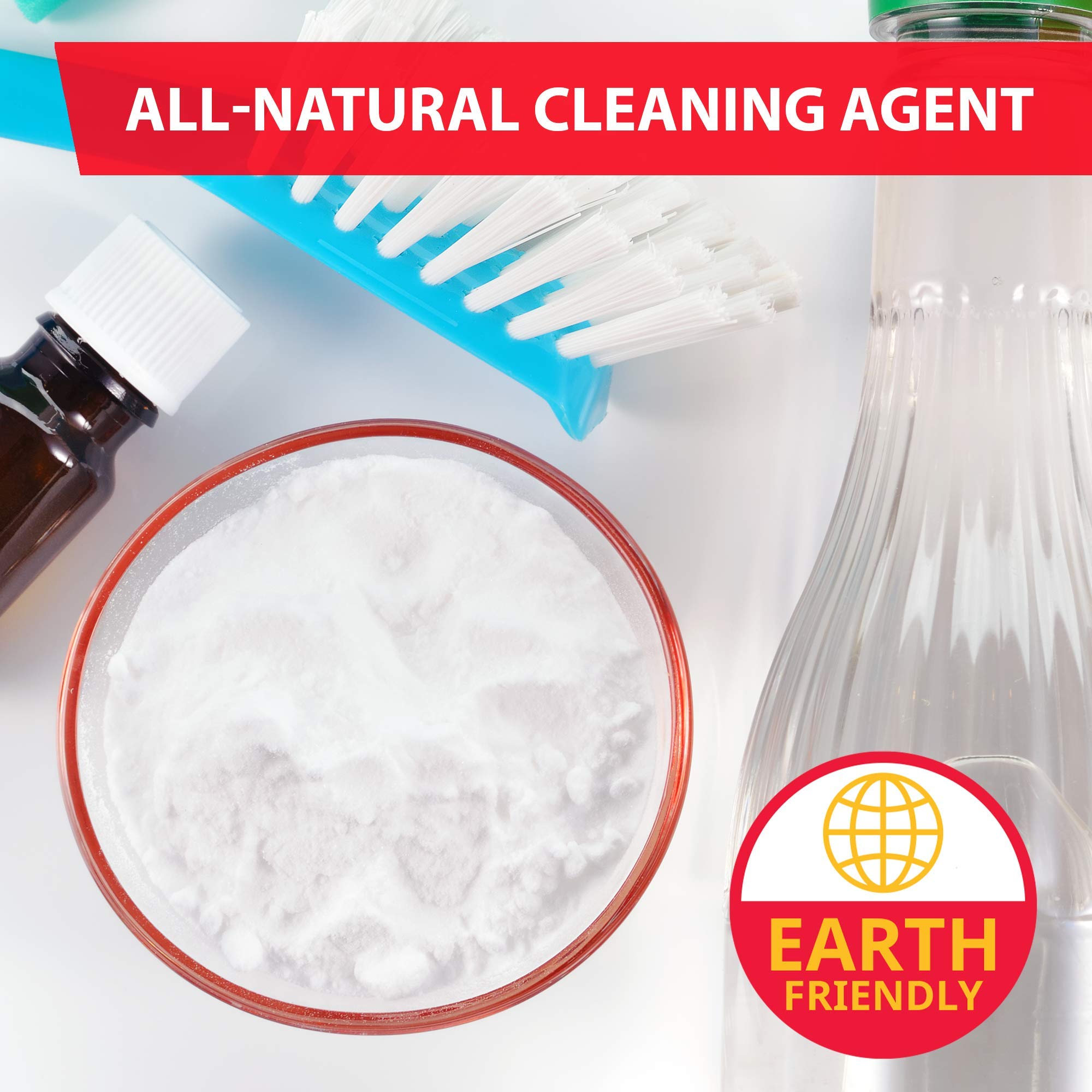 Roots Circle Baking Soda in laundry care for fresh fabrics