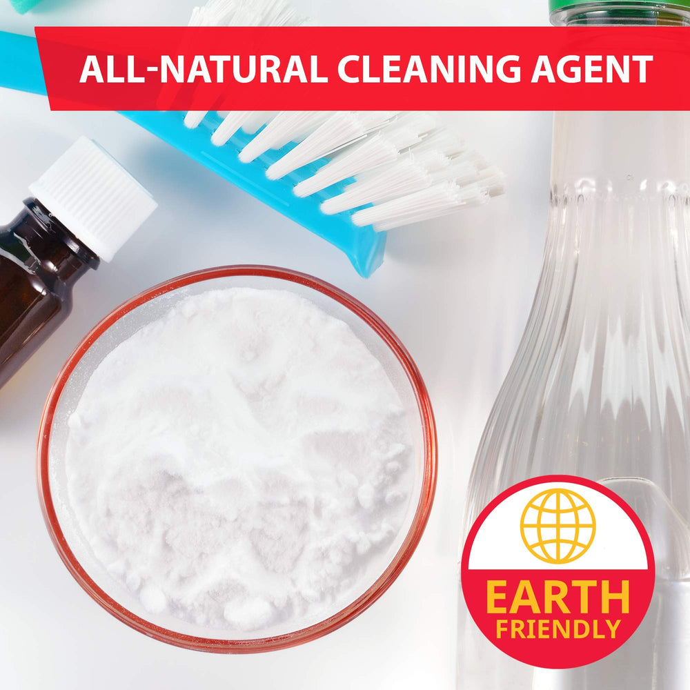 Roots Circle Baking Soda in laundry care for fresh fabrics