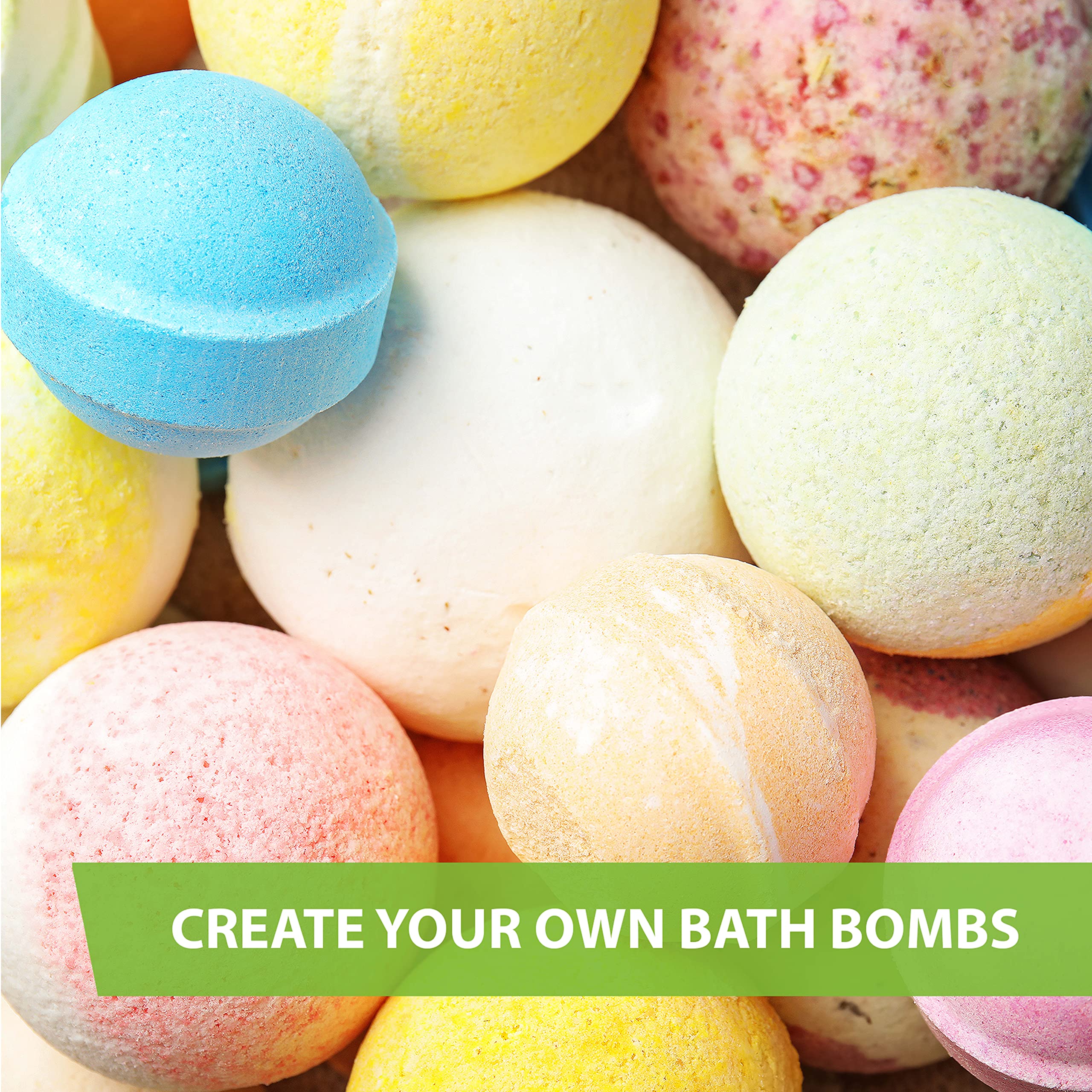 Roots Circle citric acid used for making bath bombs and skincare DIY projects