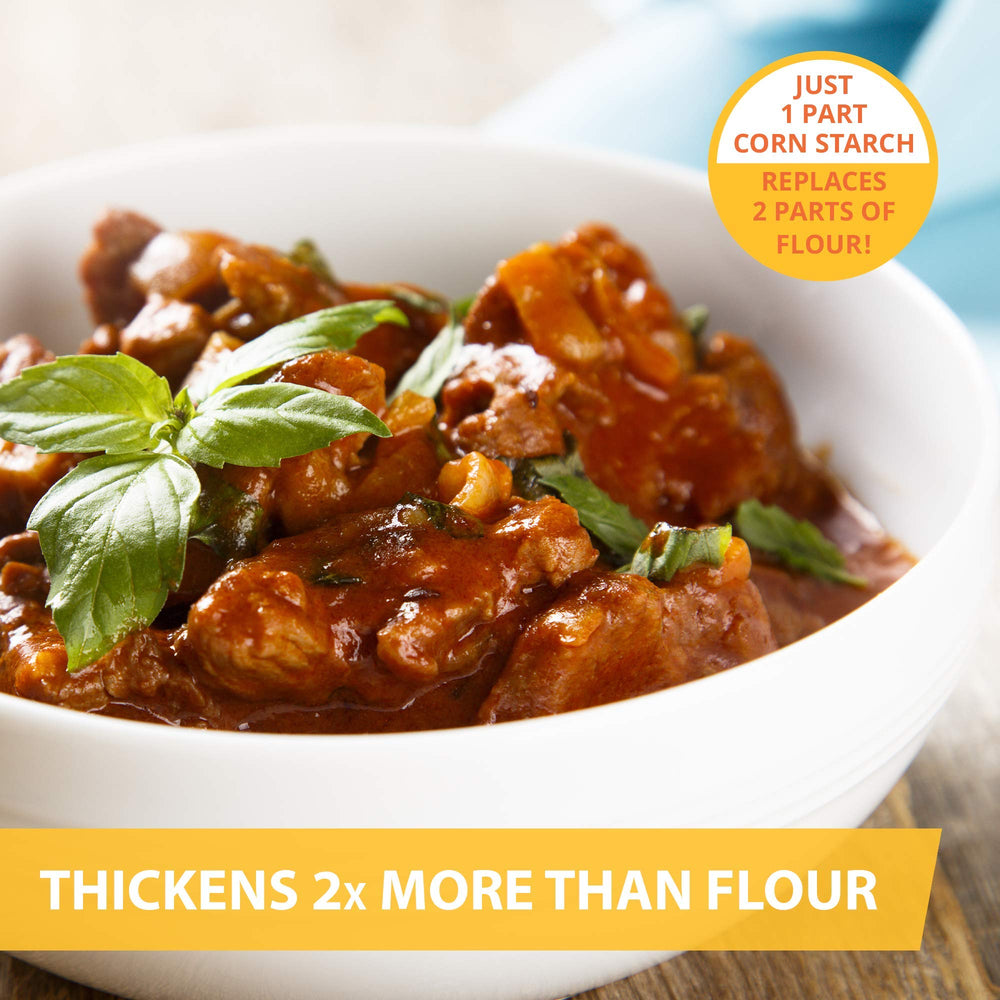 Roots Circle corn starch baking pie dough supports gluten-free results