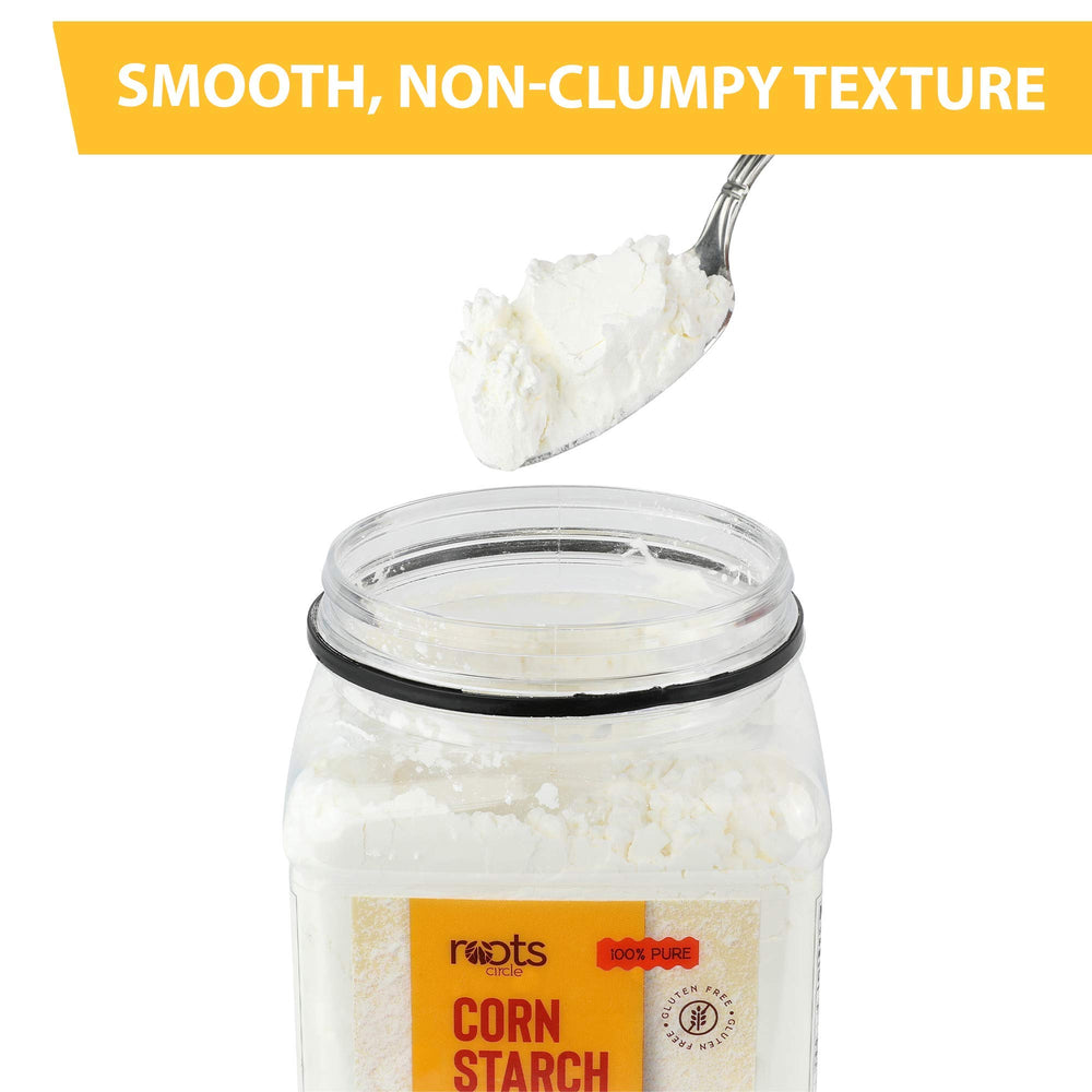 Roots Circle corn starch thickened soup bowl with silky, clump-free texture