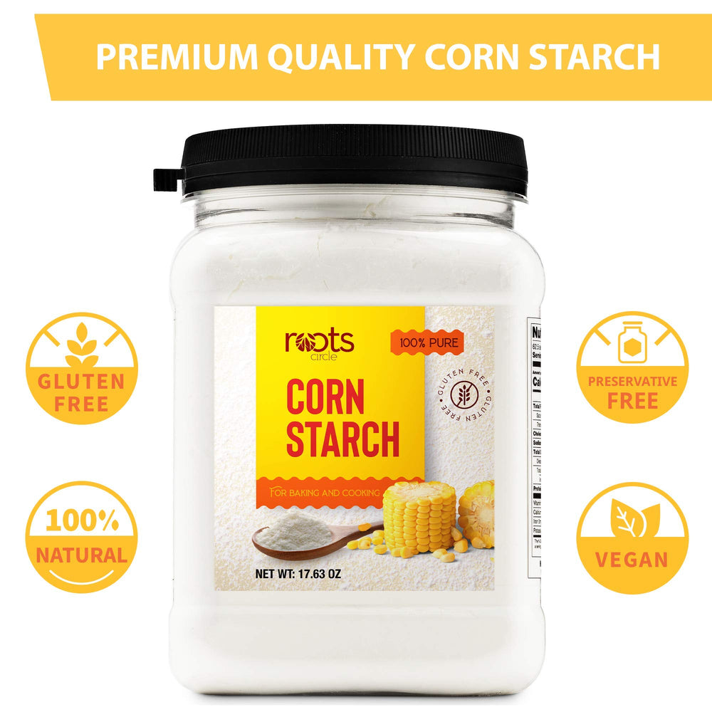 Roots Circle corn starch vegan kitchen use as binder or thickener
