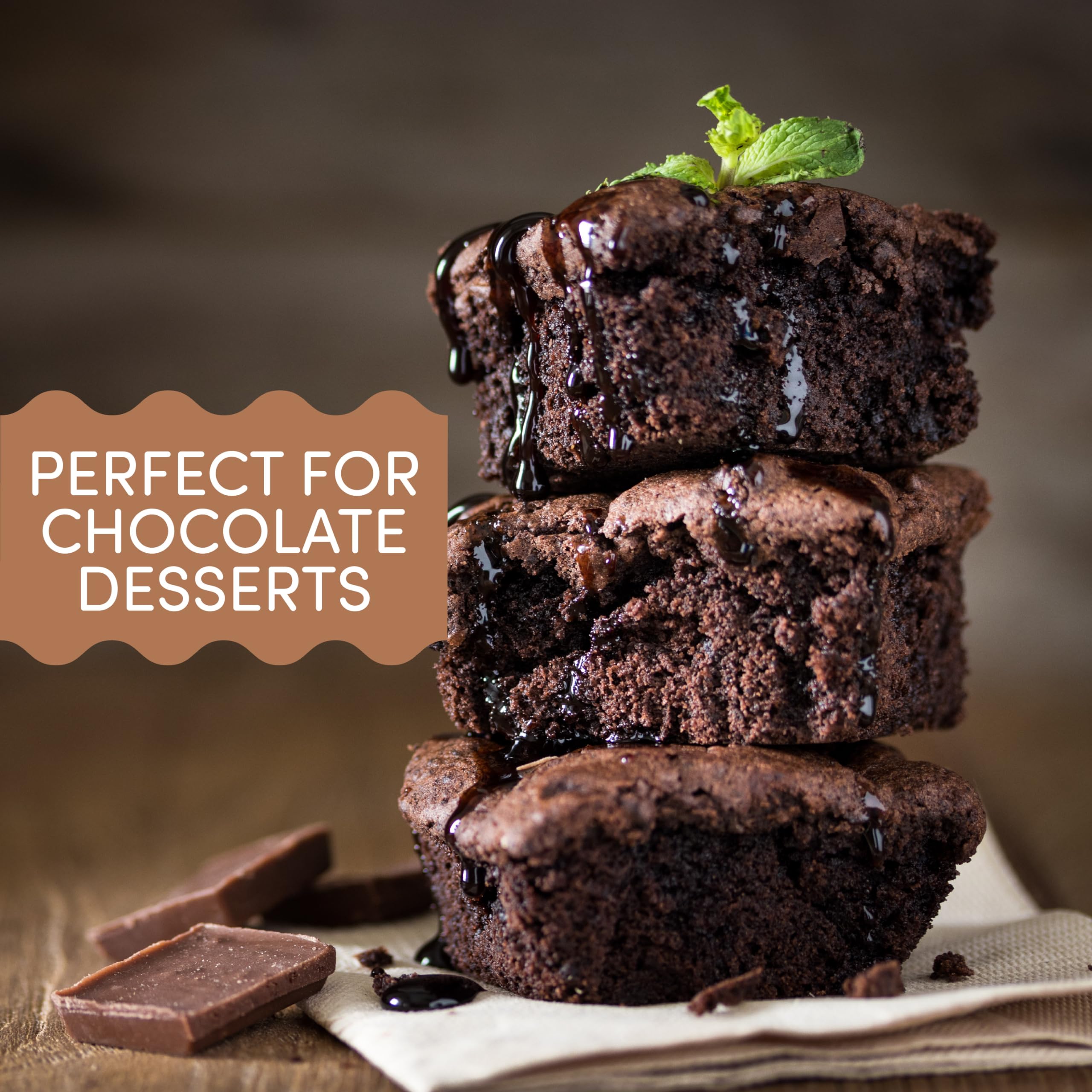 Roots Circle unsweetened cocoa powder in an airtight bulk pack for freshness.