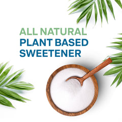 Roots Circle Xylitol Sweetener being measured for baking as a low-glycemic option