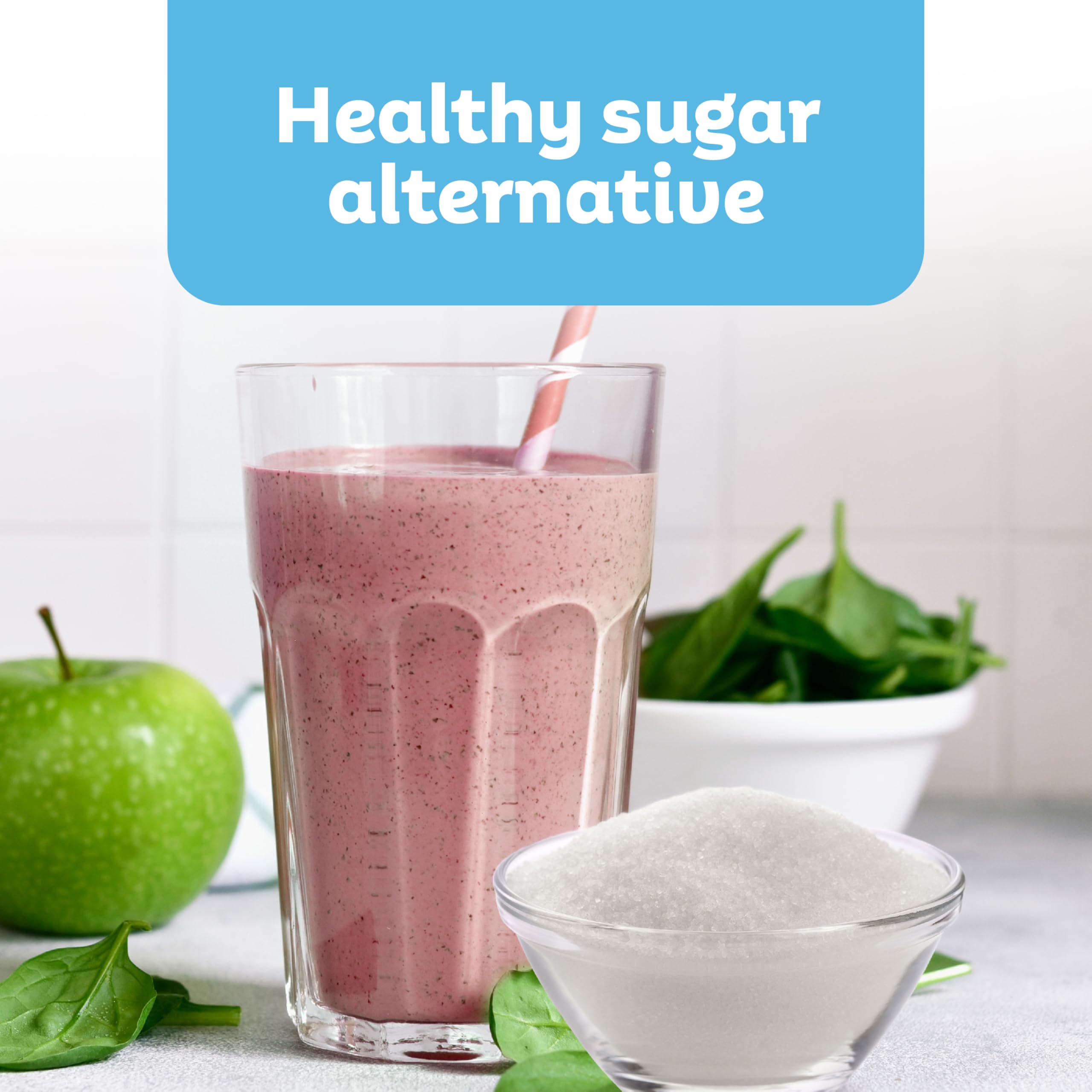 Roots Circle Xylitol Sweetener in coffee, showcasing versatile usage