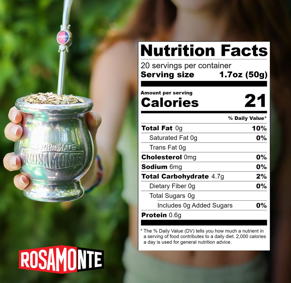 Rosamonte Yerba Mate Suave loose leaves ready for flavorful infusions