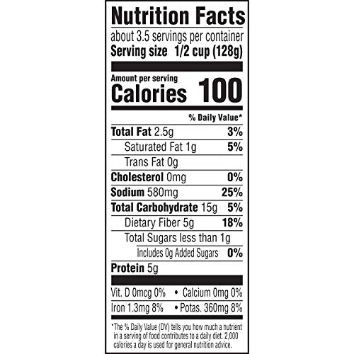 Rosarita Organic Refried Beans heated on the stovetop, creamy texture develops.