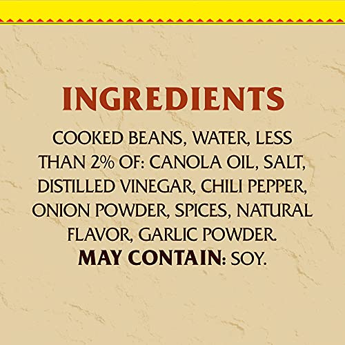 Rosarita Vegetarian Refried Beans on stovetop heat for weeknight dinners.