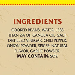 Rosarita Vegetarian Refried Beans on stovetop heat for weeknight dinners.