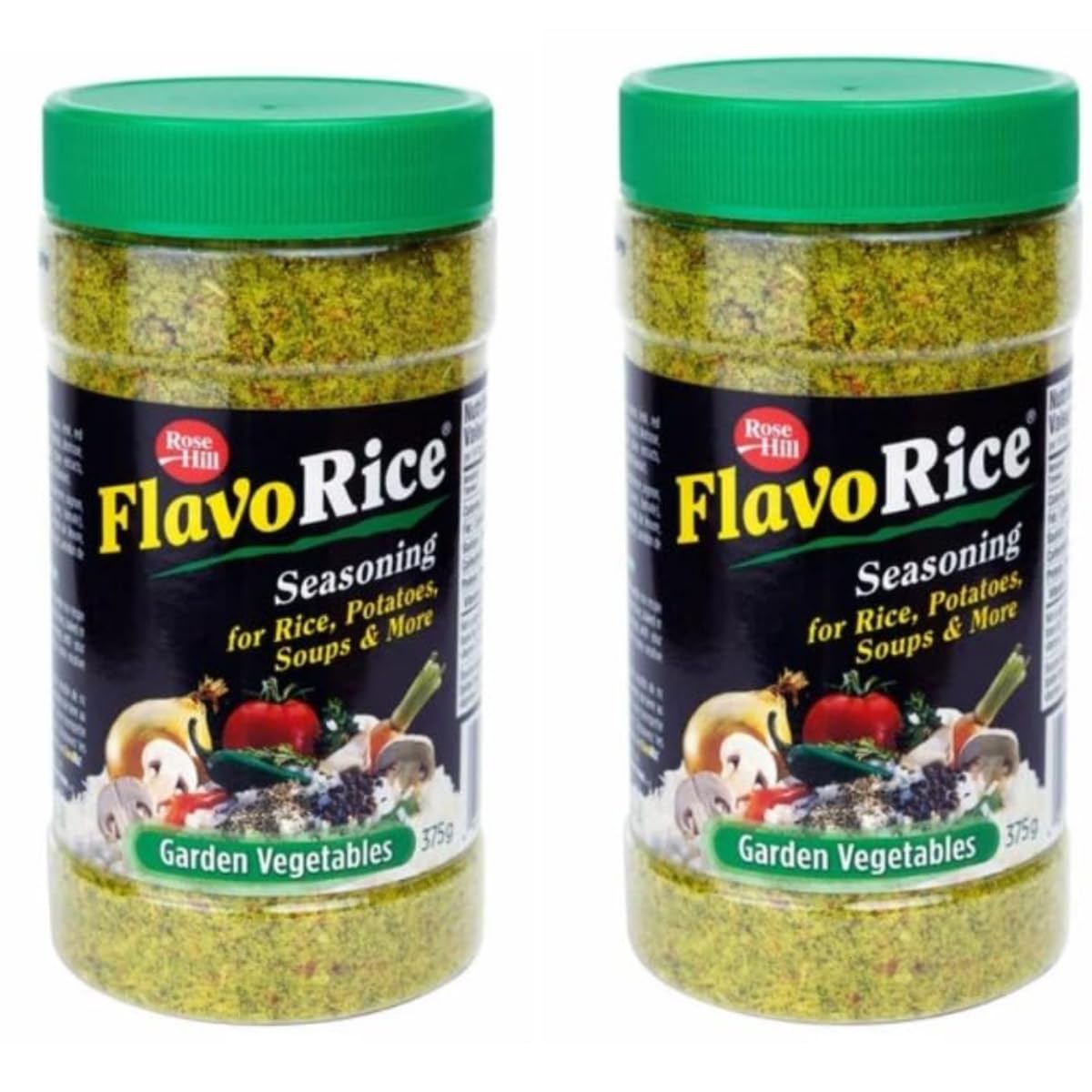 Rose Hill Flavo Rice Pack 2 cooked serve demonstrates fluffy grains and vibrant flavor.