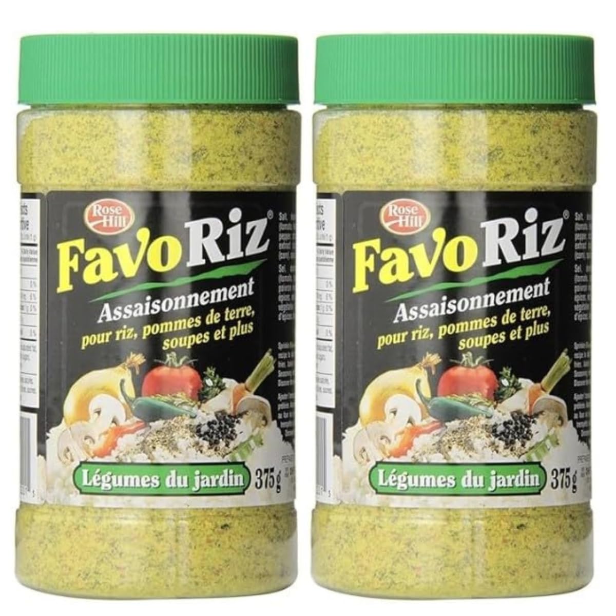 Rose Hill Flavo Rice Pack 2 front view shows convenient two-pack for quick meals.
