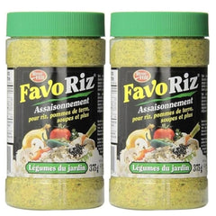 Rose Hill Flavo Rice Pack 2 front view shows convenient two-pack for quick meals.