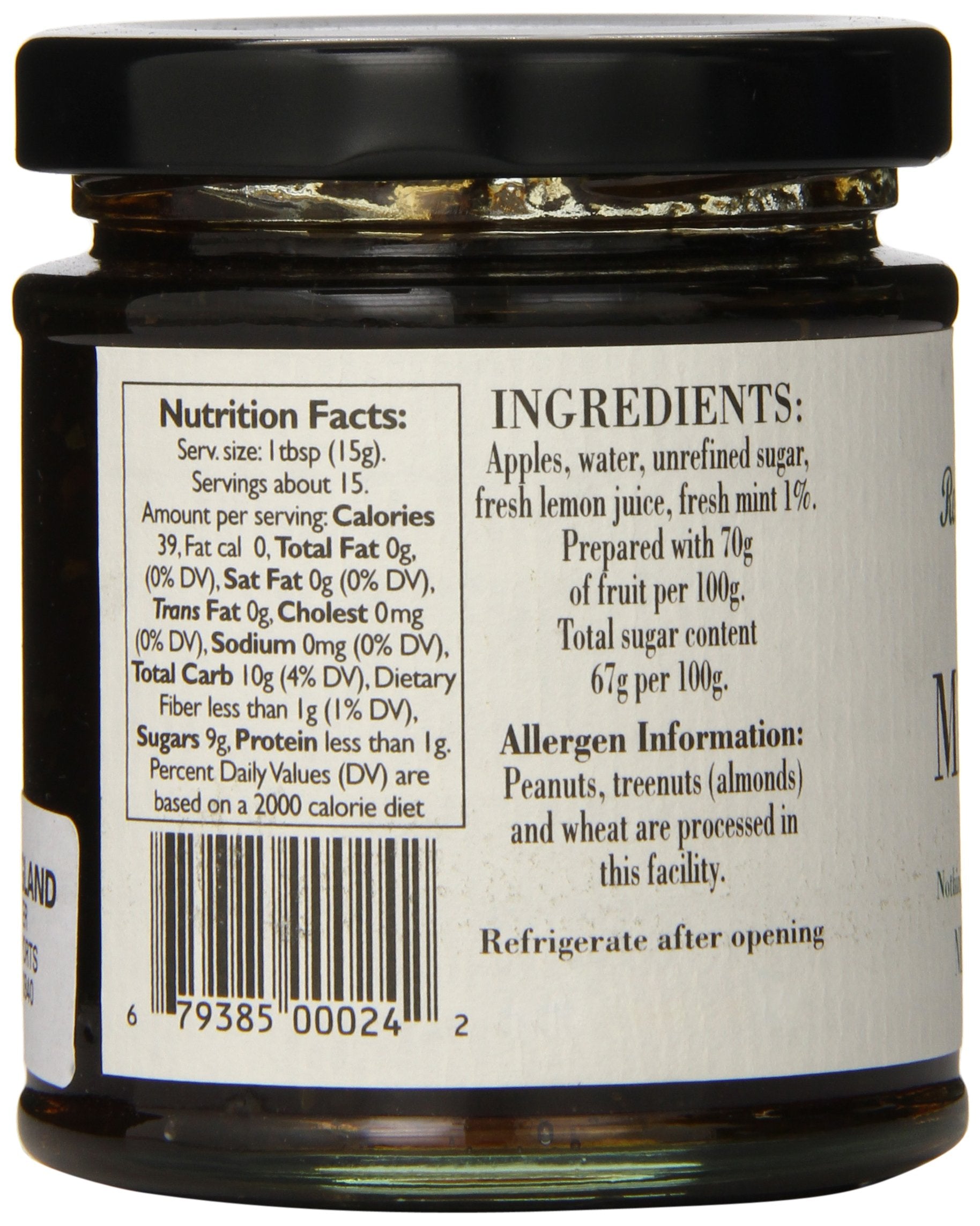 Rosebud Farm Mint Jelly closeup highlighting fresh mint notes