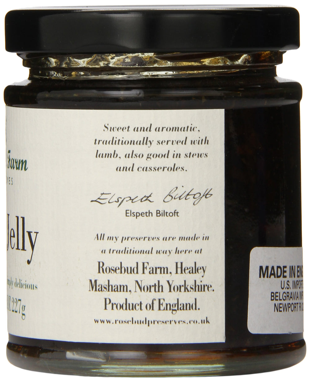 Rosebud Farm Mint Jelly served with lamb, a classic pairing