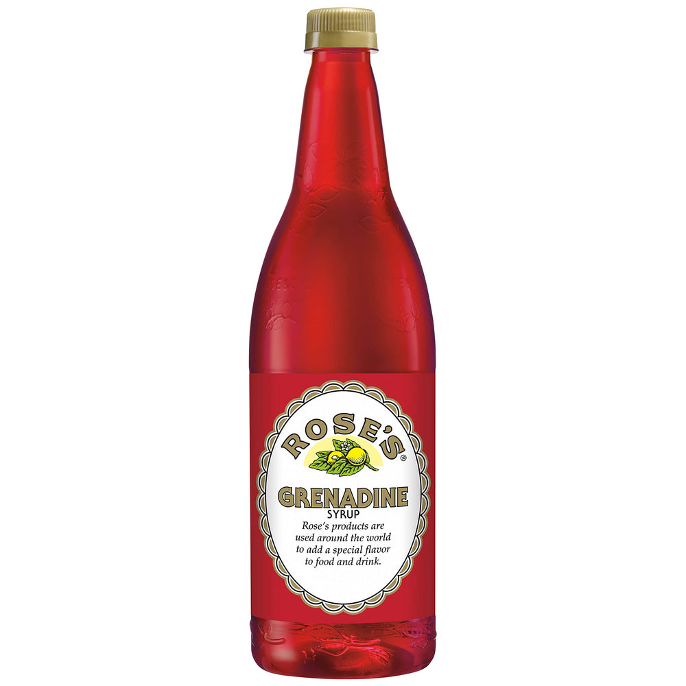 Rose's Grenadine non-alcoholic mixer brings color and flavor to mocktails.