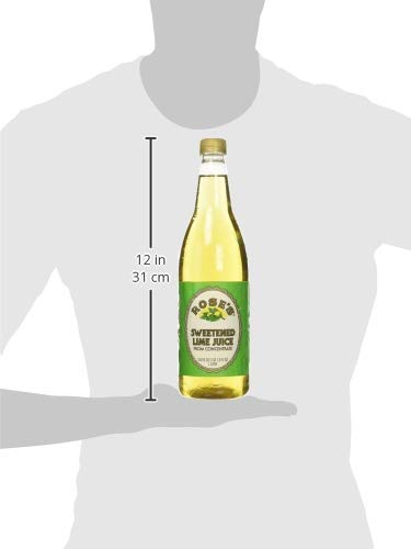 Cocktail mixer scene featuring Rose's Sweetened Lime Juice versatility