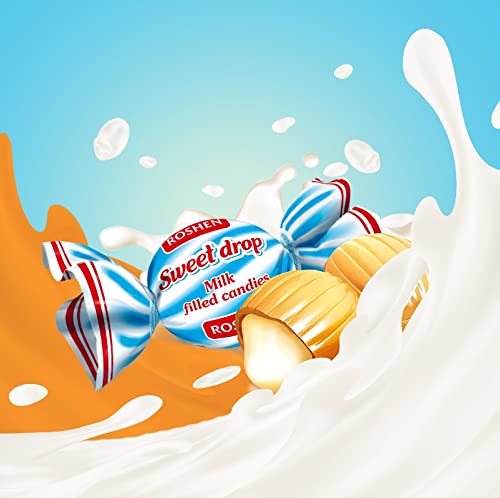 Roshen Caramel Sweet Drop Kosher and Halal label supports inclusive gifting.
