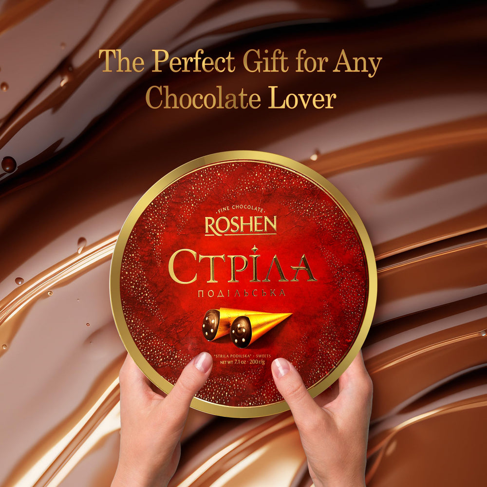 Roshen birthday gift box setup, a thoughtful present for loved ones