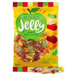 Roshen Jelly Candy bulk-pack offers a shareable fruity treat for gatherings.