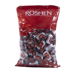 Roshen Krasniy Mak candy in individually wrapped rectangles for easy gifting