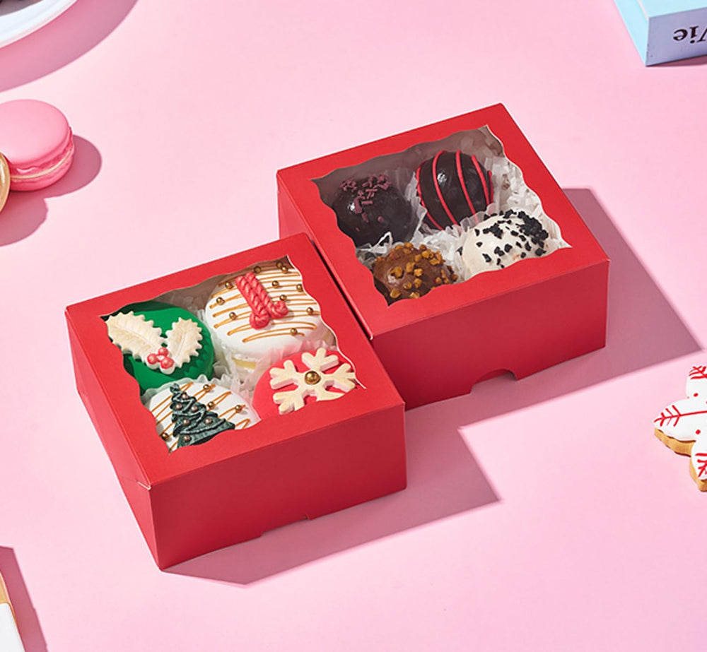 ROSPAKTEK box for chocolate truffles presents a premium packaging option.