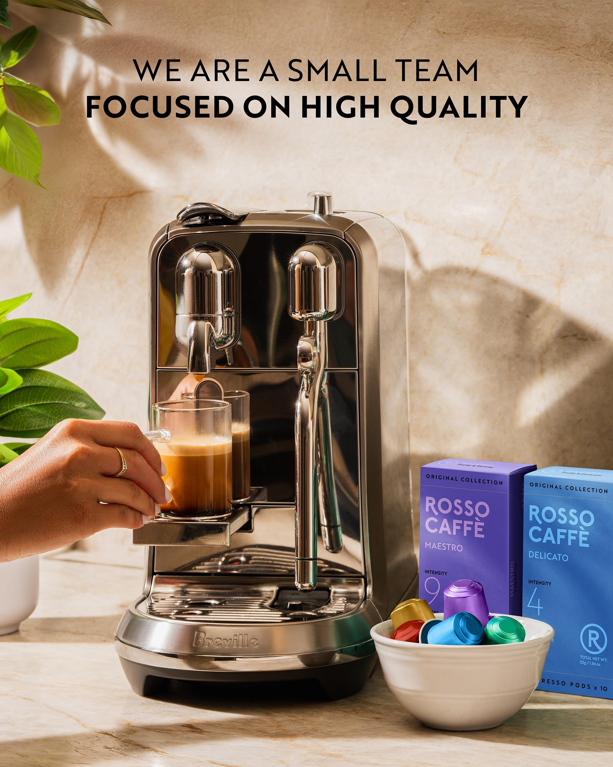 ROSSO CAFFÈ bean roast selection from silky to bold profiles