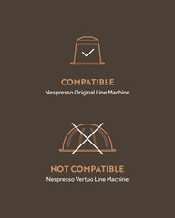 ROSSO CAFFÈ four flavors collection, variety to suit different espresso moods at home.