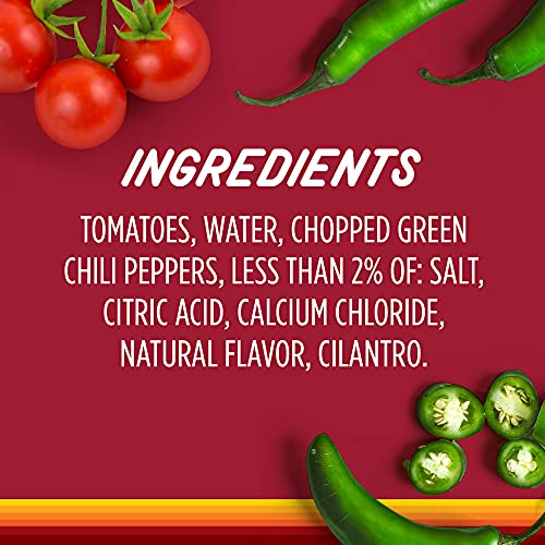 Serving idea: RO*TEL enhances dips and nachos with fresh brightness.