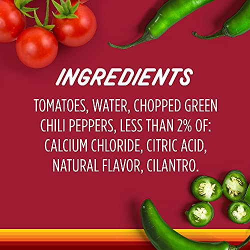 RO*TEL no salt added blend pairs with dips for easy flavor uplift.