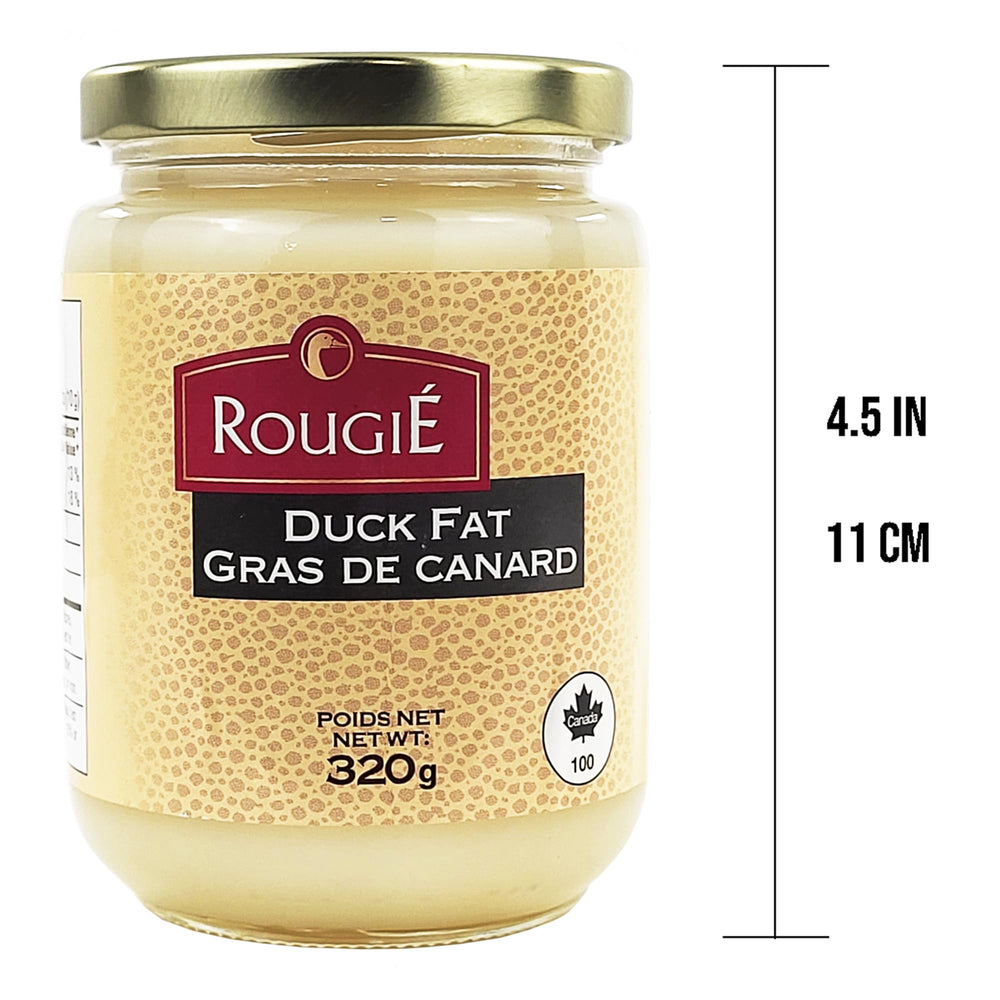 Rougie free-range Quebec ducks, clean ingredient for culinary prep.