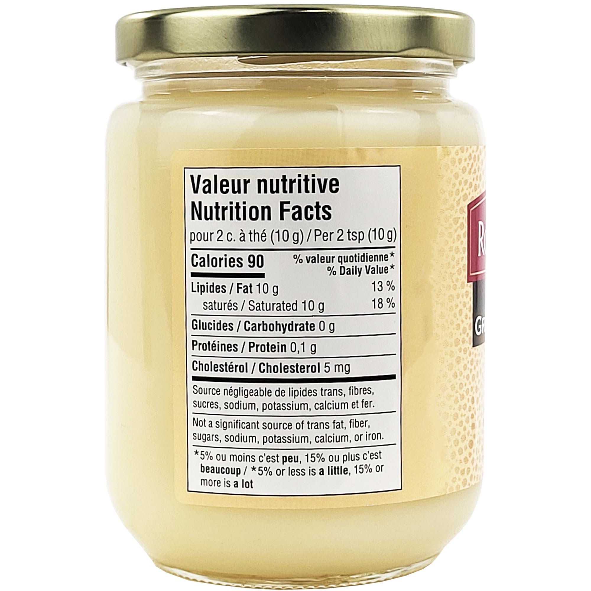 Rougie duck fat from free-range Moulard ducks in Quebec, premium for sauces.