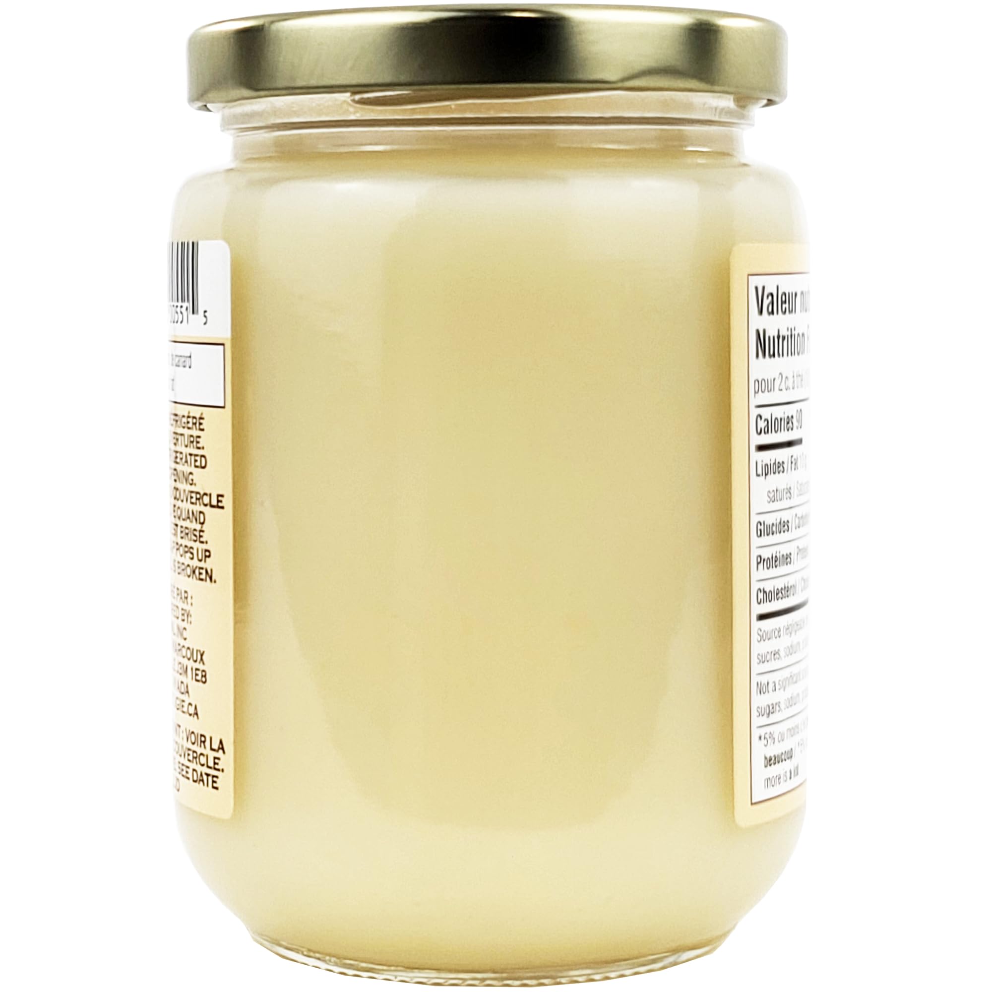 Silky Rougie duck fat texture ideal for confit, potatoes, and meats.