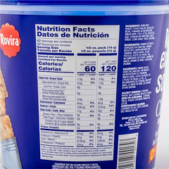 Rovira crackers closeup showing signature crunch perfect for dips.