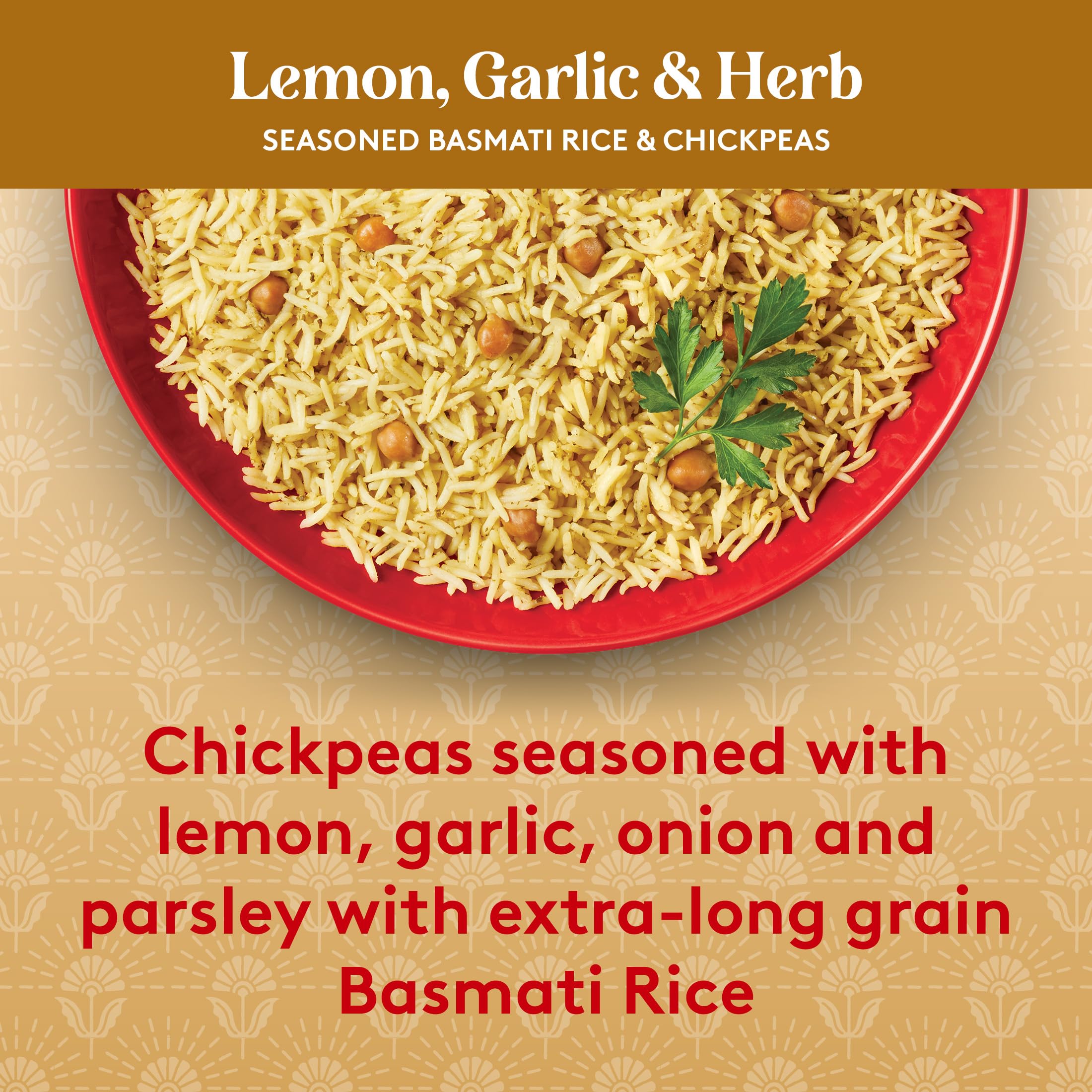 Royal aromatic long-grain basmati rice with fluffy texture