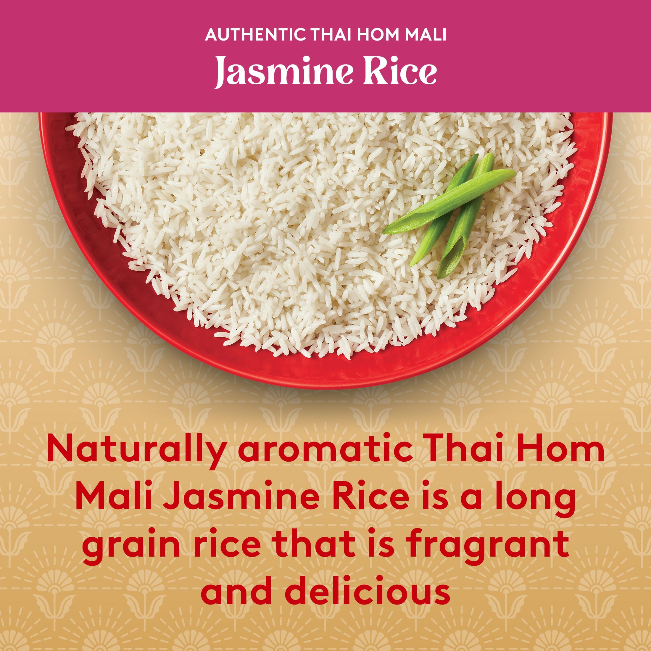 Royal Jasmine rice dinner side on plate illustrating versatility