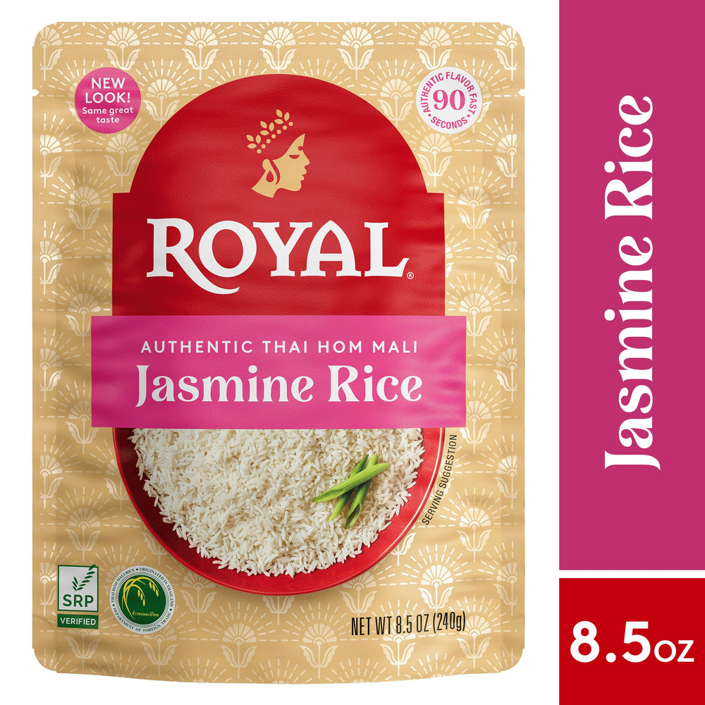 Royal rice vegan and non-GMO option suitable for diverse diets
