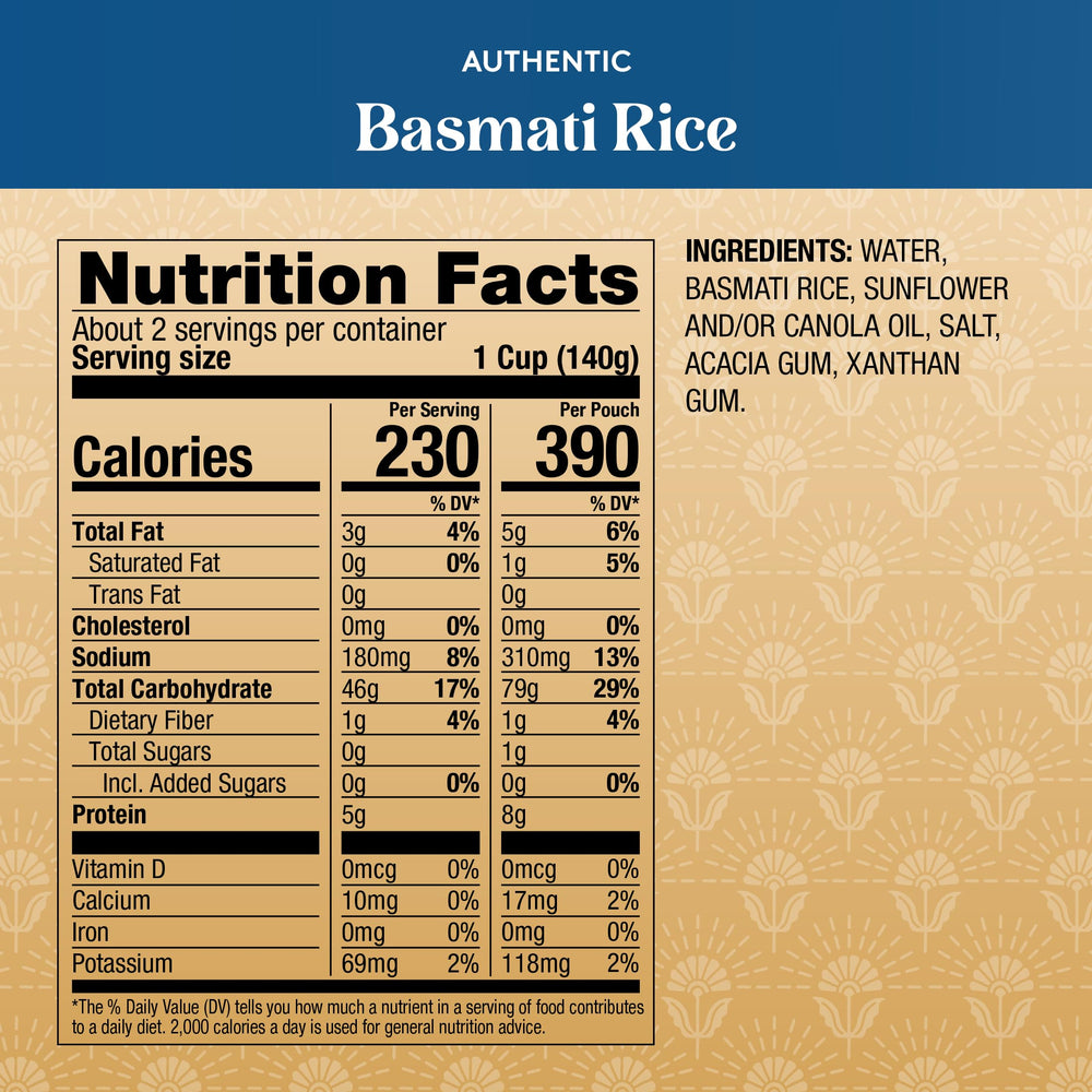 Royal Basmati Aroma Long Grain highlighting fluffy texture