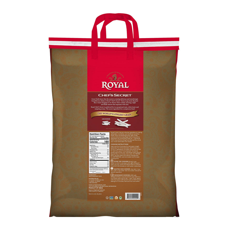 Royal Basmati rice aroma rising from fresh grains for fragrant meals