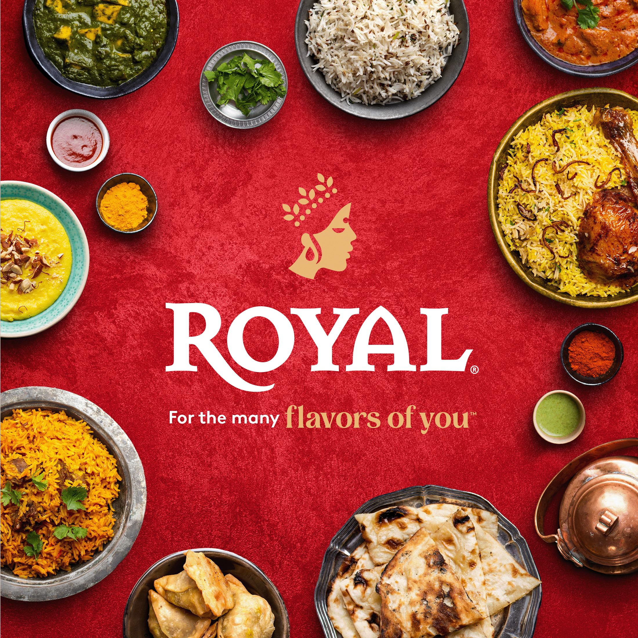 Royal Basmati rice curry pairing, ideal companion to spiced dishes.